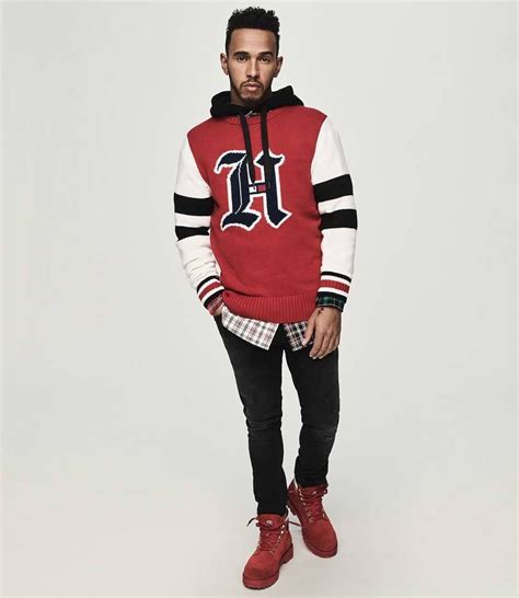 lewis hamilton x tommy hilfiger